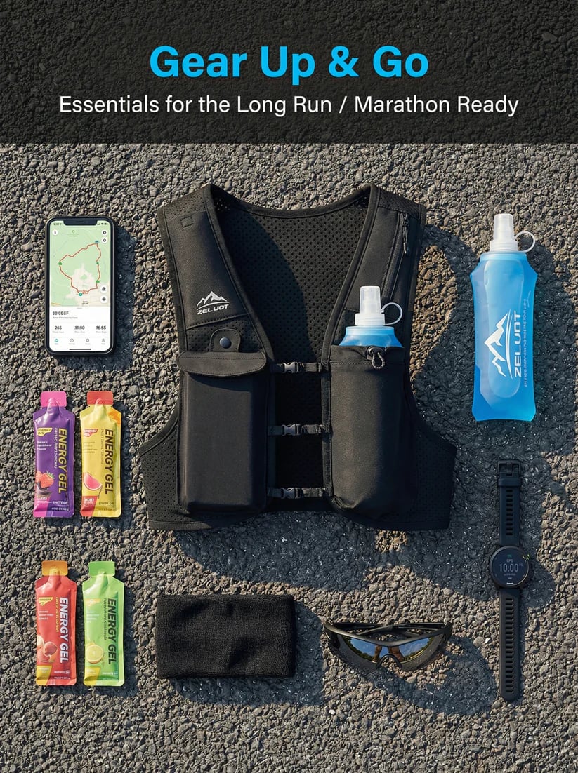 Hydration Vest – Fuel Your Long Run, Hands‐Free 🏃♂️💧