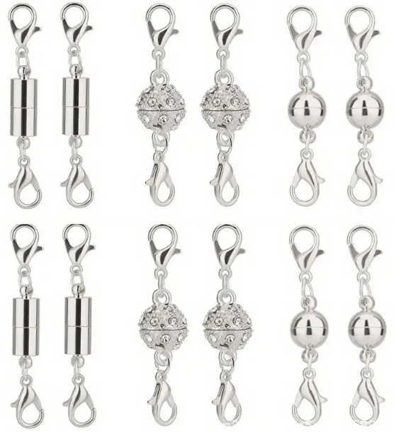 Magnetic Necklace Clasps and Closures
