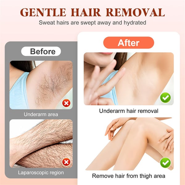 🔥Hair Removal Cream Kit for Women - 1 Set (Hair Remover + Repair)