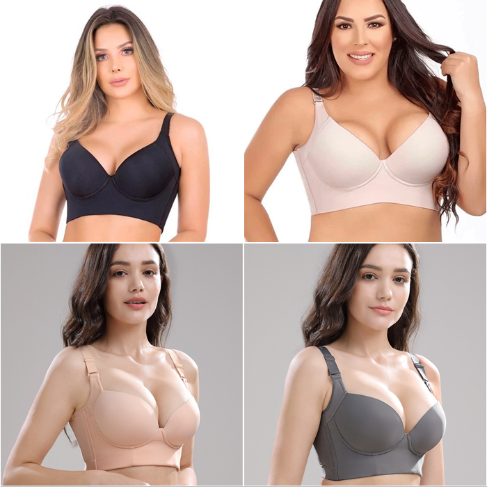 New Comfortable Back Smoothing Bra
