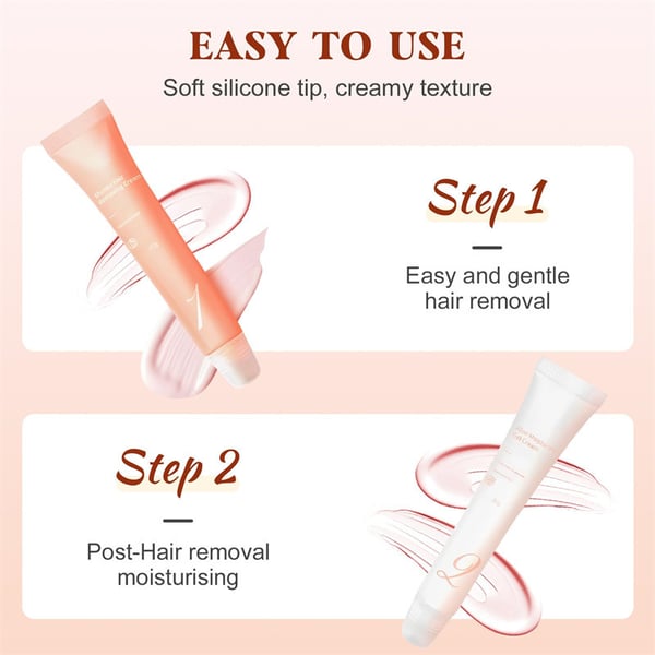 🔥Hair Removal Cream Kit for Women - 1 Set (Hair Remover + Repair)