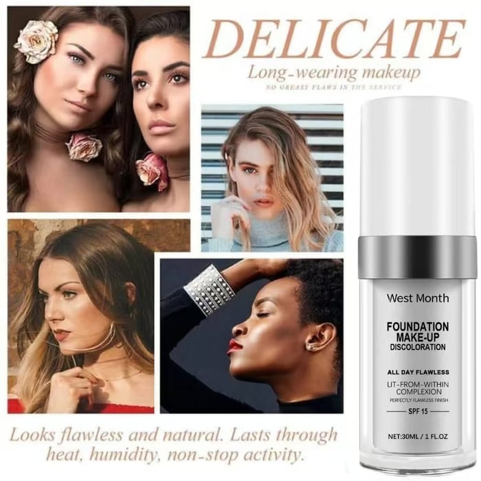 Color Changing Foundation for Aging Skin â Flawless, Natural Coverage That Adapts to You