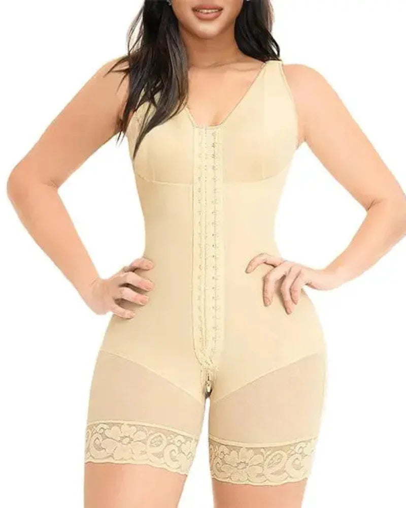 Extra Plus Size Shaper Bodysuit Tummy Control Shapewear
