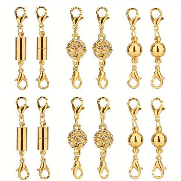Magnetic Necklace Clasps and Closures