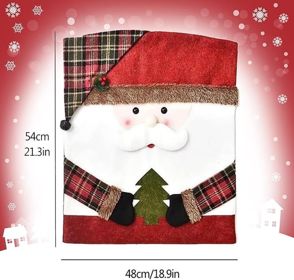 Cute Christmas Chair Covers