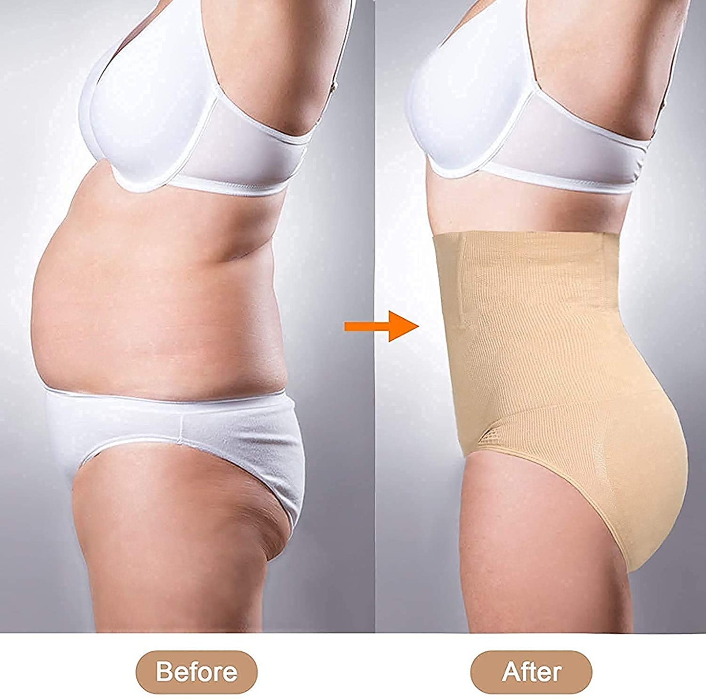 High Waist Tummy Control Shapewear Panties
