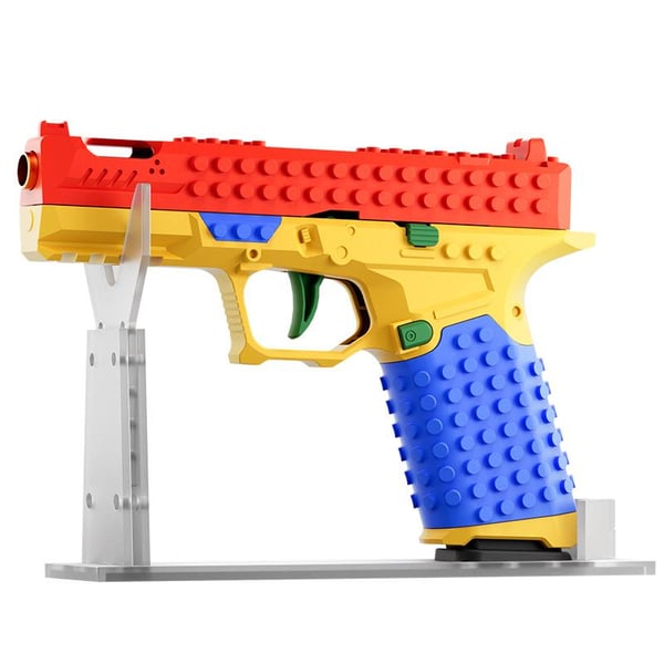 🔥Tactical DIY Building Block Handle Set,6 Running Fire Series Cool Toys