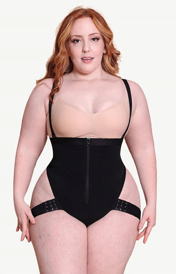🔥2-In-1 Peach Butt Curvy Tummy Shaper