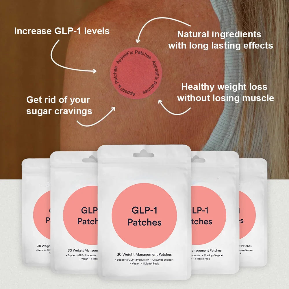 GLP-1 Patch (1 Bag/30 Patches)