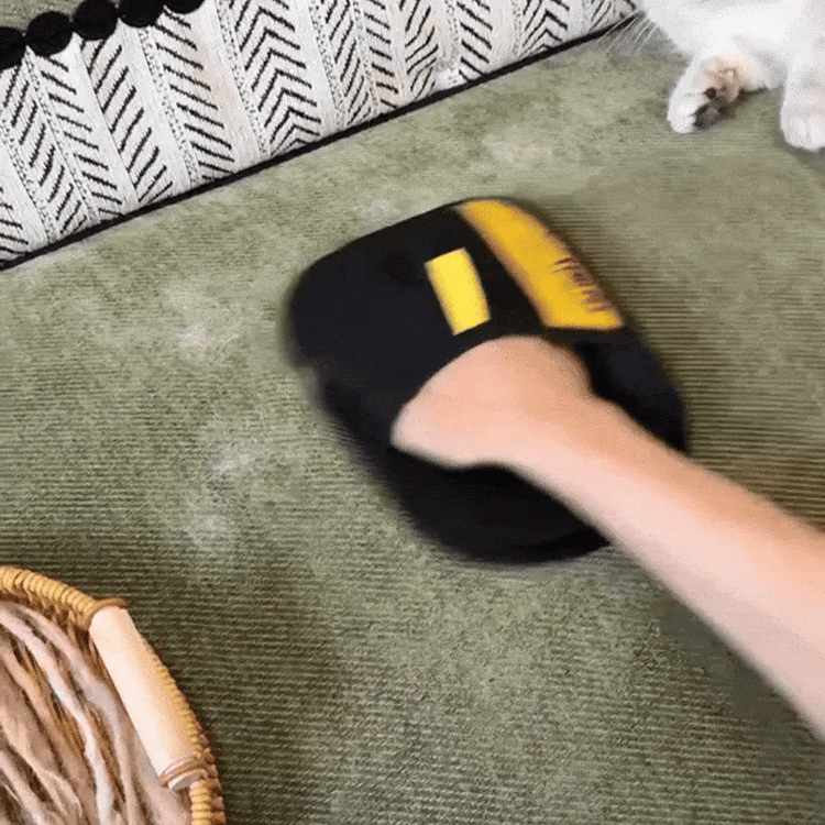 Pet Hair Remover Electrostatic Gloves