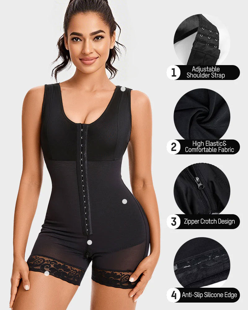 Extra Plus Size Shaper Bodysuit Tummy Control Shapewear