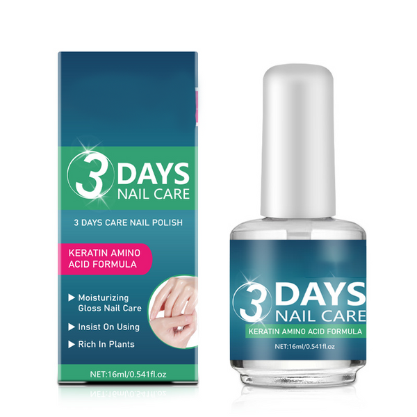 High-Gloss Quick-Dry Nail Oil