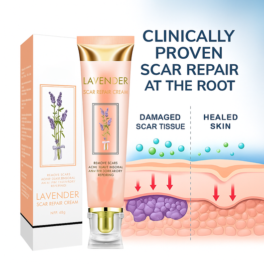 Lavender Scar Repair Cream - Clinically Proven Formula