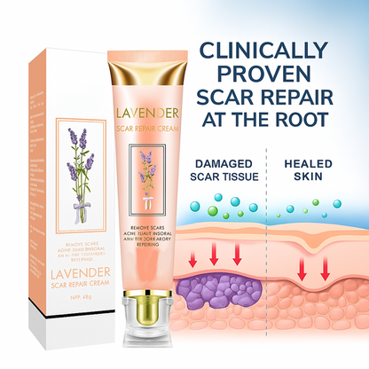 Lavender Scar Repair Cream - Clinically Proven Formula