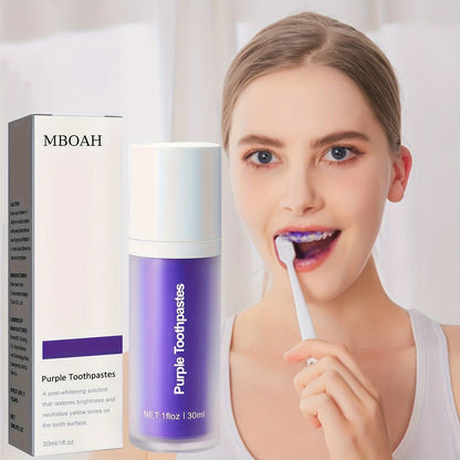 Purple Toothpaste – Radiance and Visual Whitening Care
