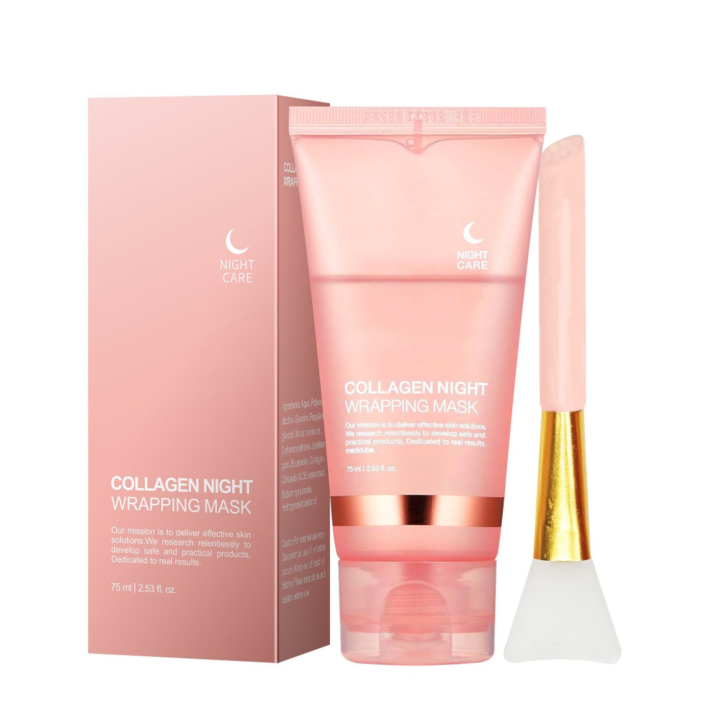 CollagenGlow Night Mask