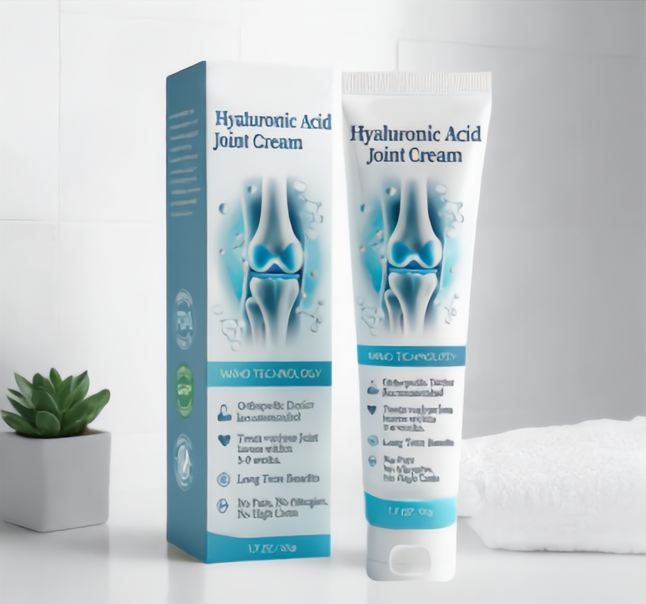 Hyaluronic Acid Joint Cream | Relieve osteoarthritis pain in just 2 minutes!