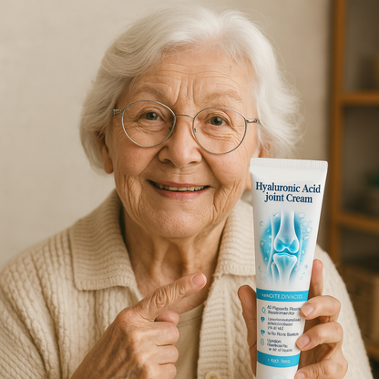Hyaluronic Acid Joint Cream | Relieve osteoarthritis pain in just 2 minutes!