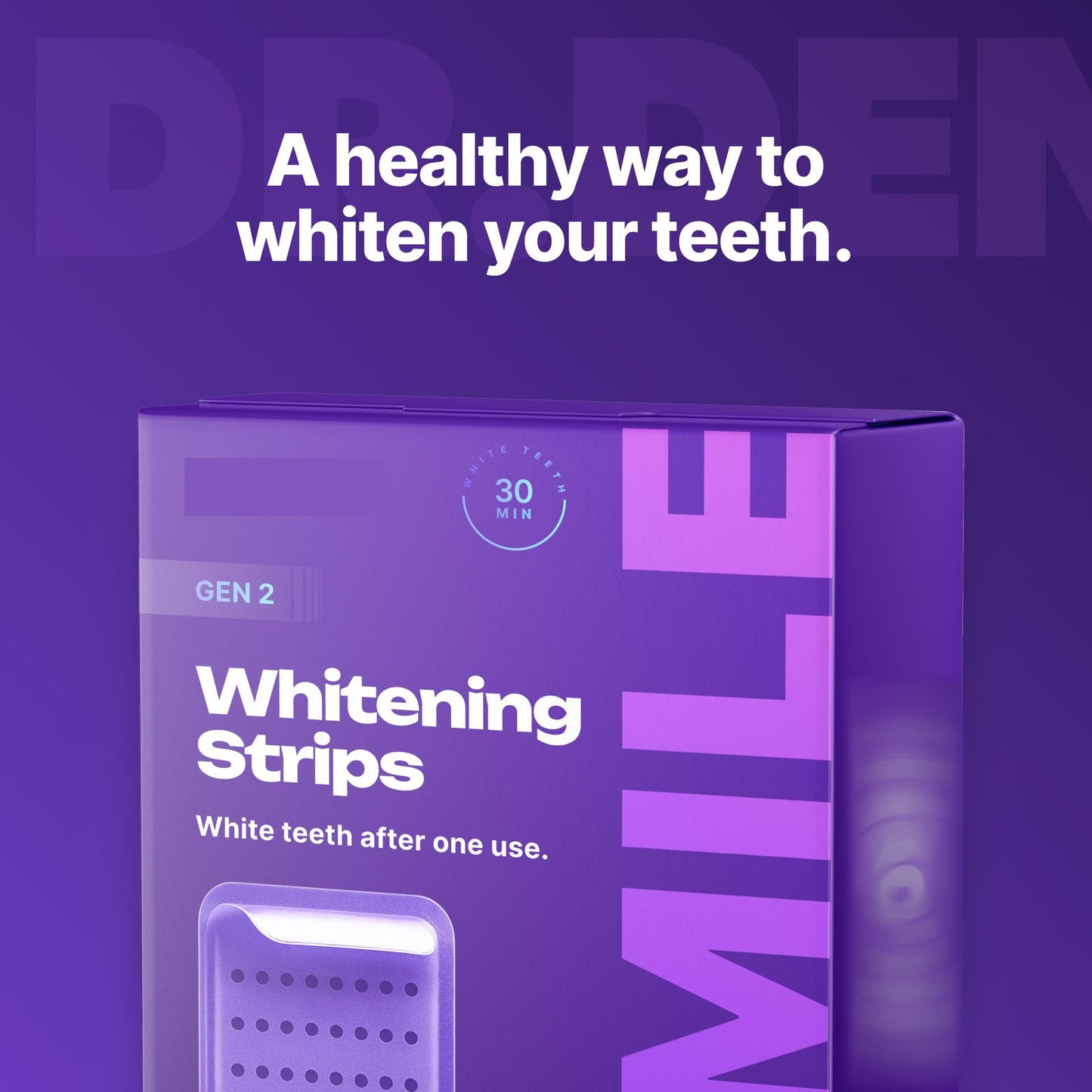 PURPLE WHITENING STRIPS
