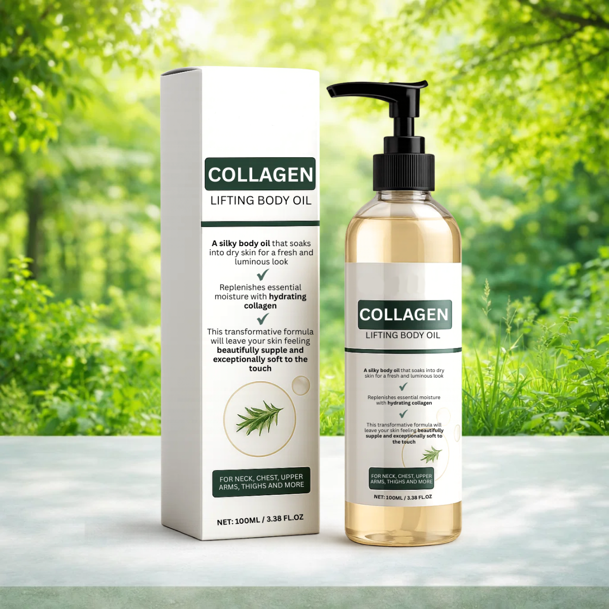 Babyidc™ Rosemary Body Care Oil