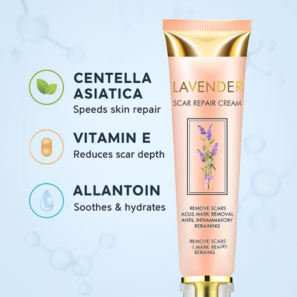 Lavender Scar Repair Cream - Clinically Proven Formula