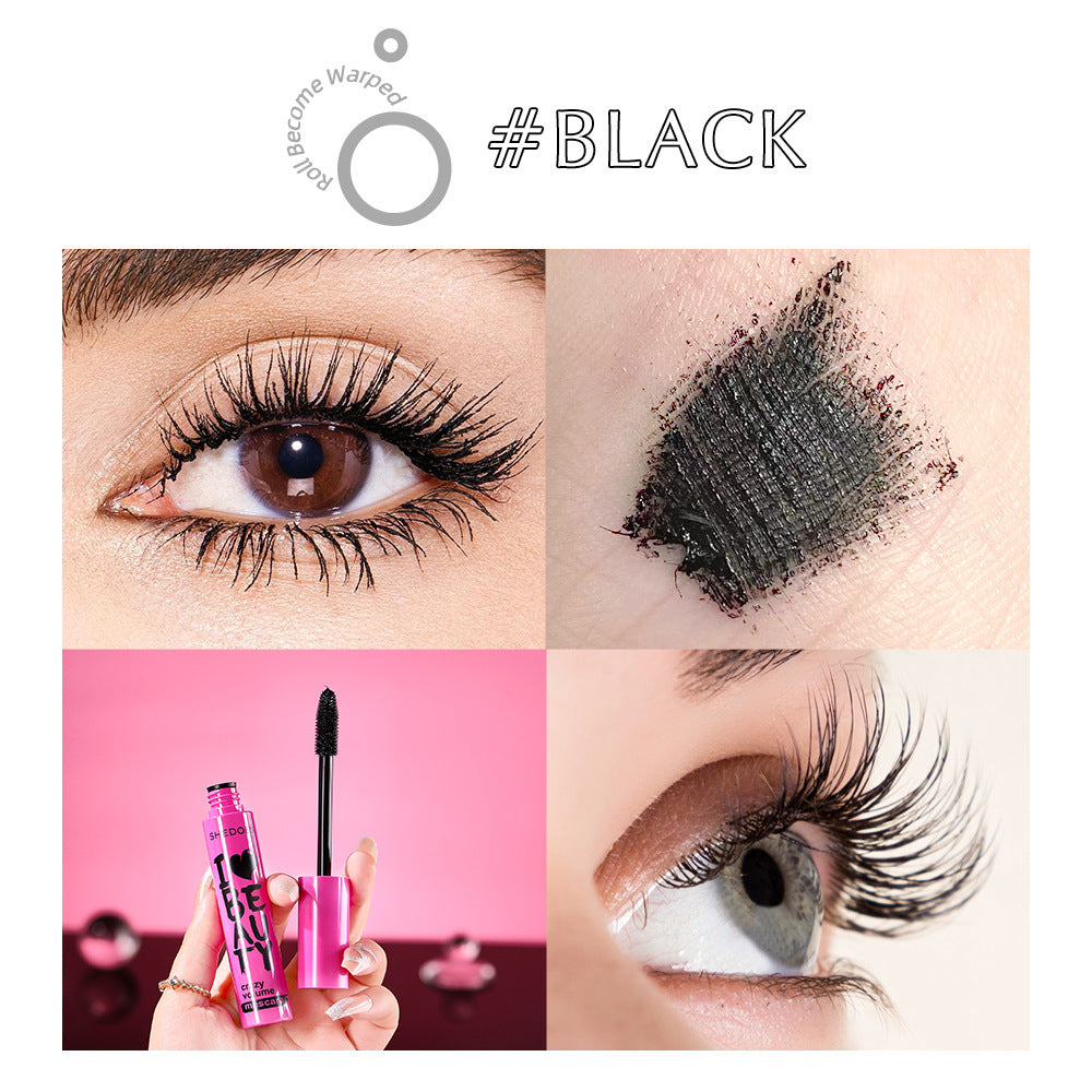 🎀Volume Mascara for Barbie Effect Lashes, Curled and Long-Lasting
