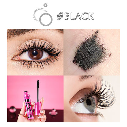 🎀Volume Mascara for Barbie Effect Lashes, Curled and Long-Lasting