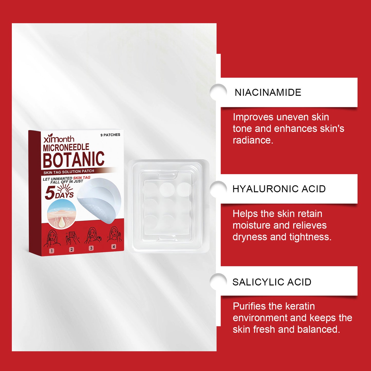 Care Patch – Daily comfort and well-being