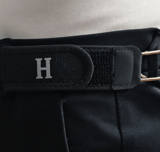 Tactical Metal Hook Elastic Belt (Unisex) - Patented No - Buckle Invisible Design | Soft Adjustable Side