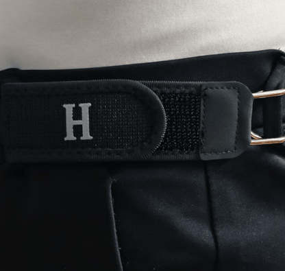 Tactical Metal Hook Elastic Belt (Unisex) - Patented No - Buckle Invisible Design | Soft Adjustable Side