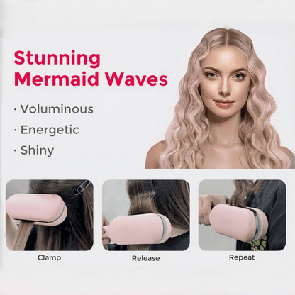 Hair Styling Tool with Negative Ionic Technology