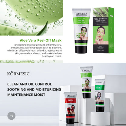 KORMESIC Peel-Off Mask – Smooth, Refined Skin in Minutes