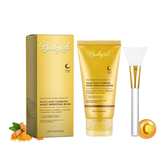 Kojic Acid Turmeric Wrapping Mask
