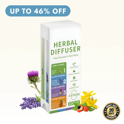 Babyidc™4-in-1 Herbal Inhaler Bundle