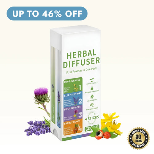 Babyidc™4-in-1 Herbal Inhaler Bundle