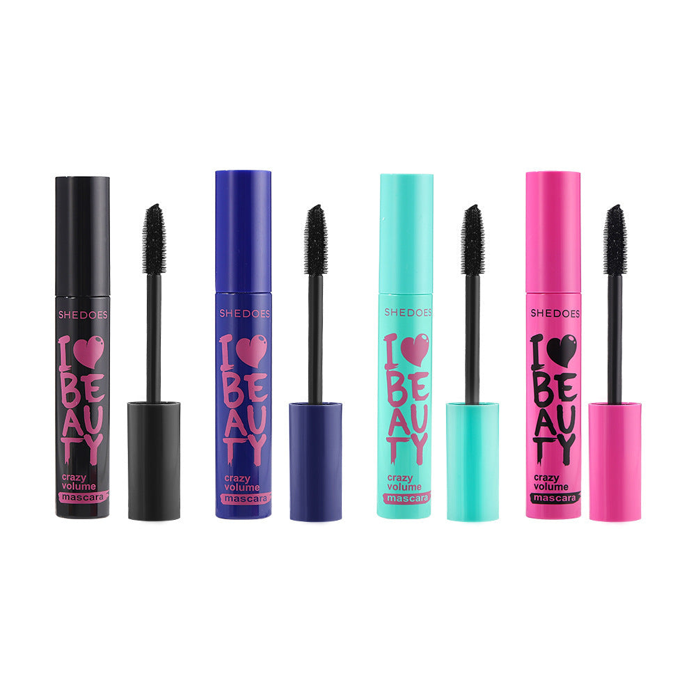 🎀Volume Mascara for Barbie Effect Lashes, Curled and Long-Lasting