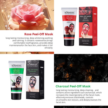KORMESIC Peel-Off Mask – Smooth, Refined Skin in Minutes