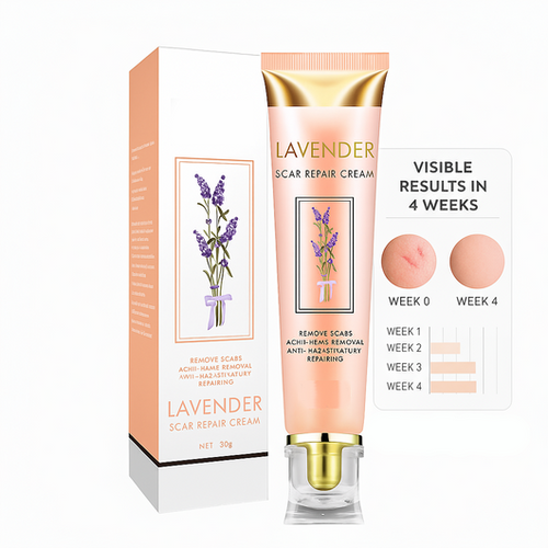 Lavender Scar Repair Cream - Clinically Proven Formula