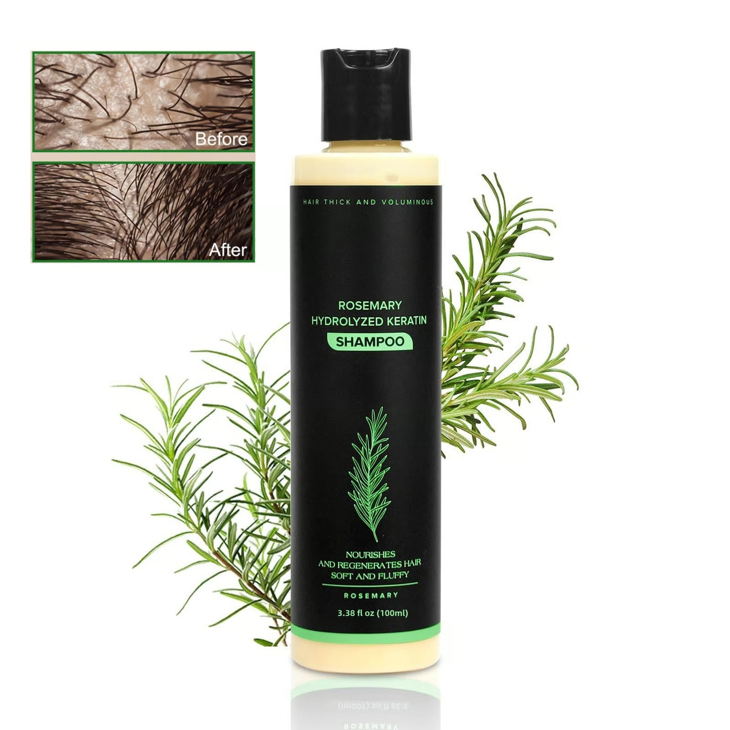 Organic Rosemary Hair Growth Shampoo