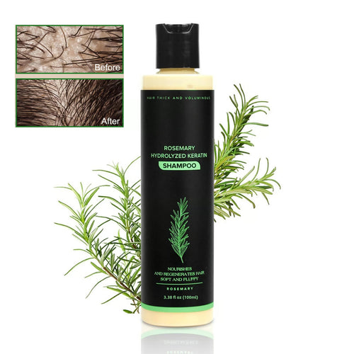 Organic Rosemary Hair Growth Shampoo