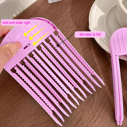 3/6 Teeth High Crown Volumizing Hair Clip | Volumizing Crown Clip