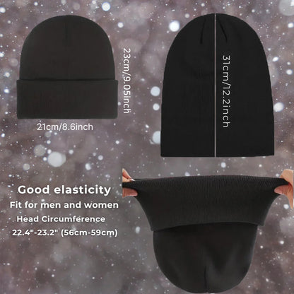 Winter Hair Care Satin Lined Beanie,Reduce Frizz,Anti-Static,Maintain Hairstyle, Keep Hair Smooth