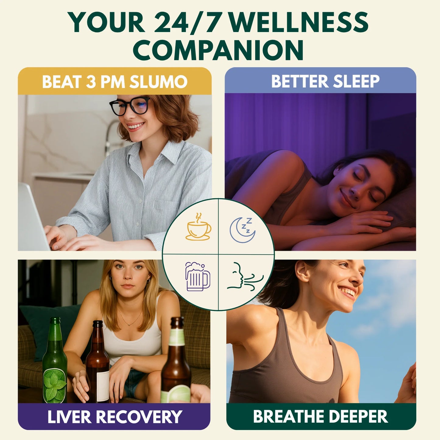 Babyidc™4-in-1 Herbal Inhaler Bundle