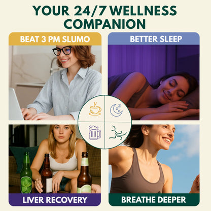 Babyidc™4-in-1 Herbal Inhaler Bundle