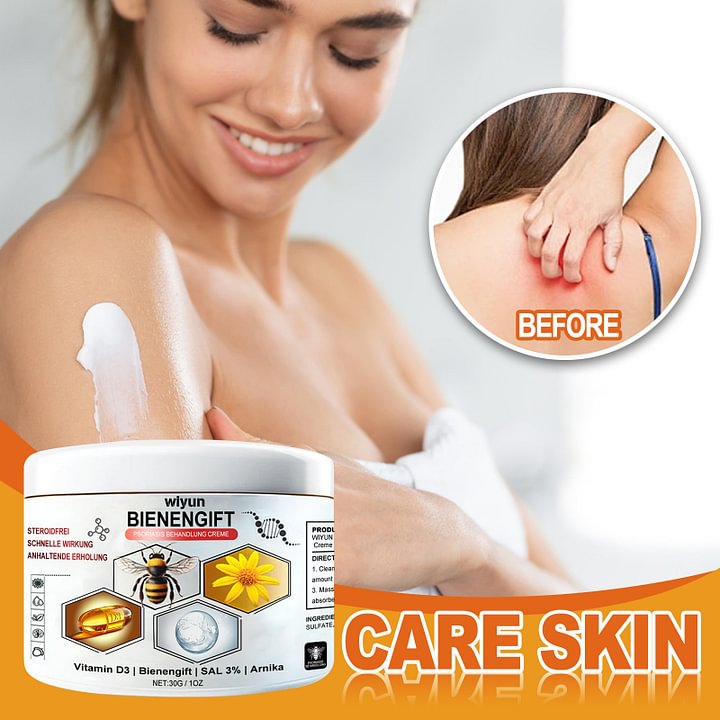💥Bee Venom Multi-Symptom Skin Cream (👨‍⚕CDA RECOMMENDS)