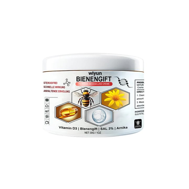 💥Bee Venom Multi-Symptom Skin Cream (👨‍⚕CDA RECOMMENDS)
