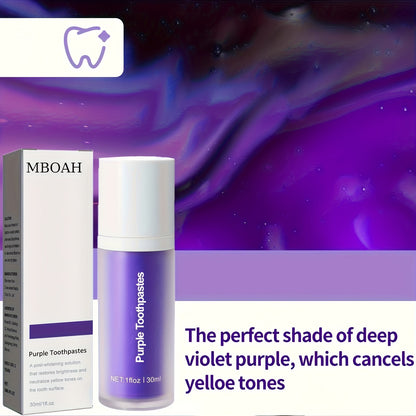 Purple Toothpaste – Radiance and Visual Whitening Care