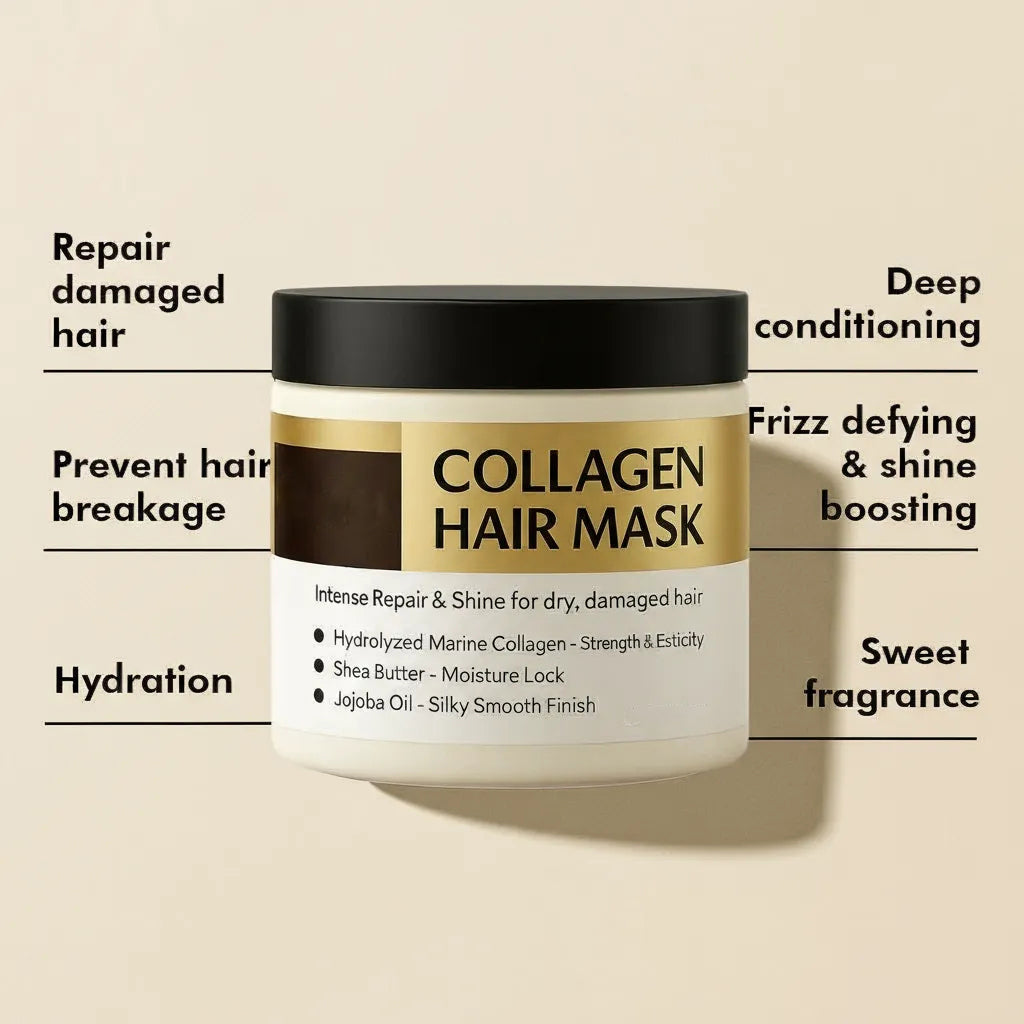Natural Collagen Boost Hair Mask 100ML