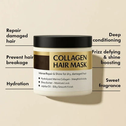 Natural Collagen Boost Hair Mask 100ML