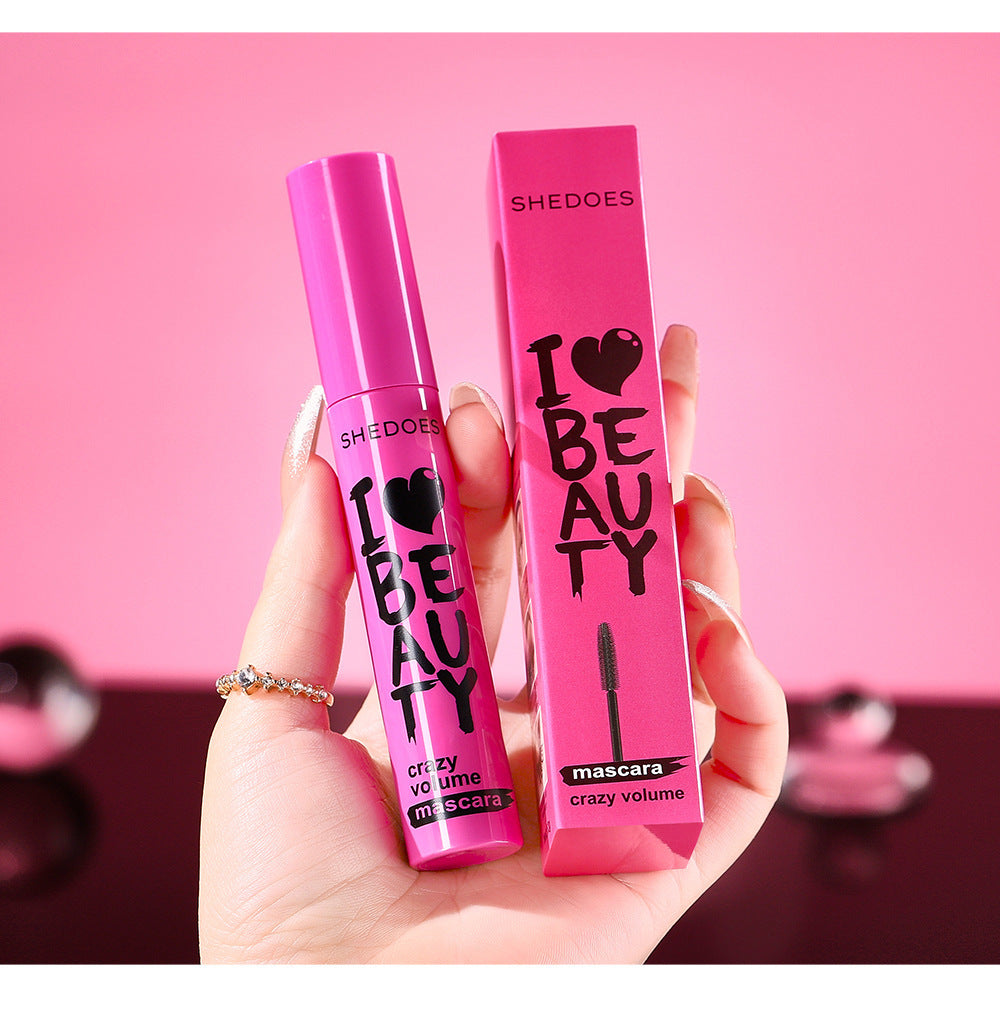 🎀Volume Mascara for Barbie Effect Lashes, Curled and Long-Lasting